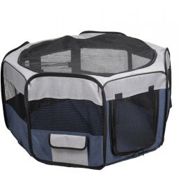 Flamingo Flavio kutyaovi / kennel - textil  84x84x43 cm