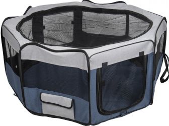 Flamingo Flavio kutyaovi / kennel - textil  116x116x48 cm