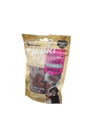 Flamingo Snack - Hapki Rolls - kacsás rizzsel  85 g