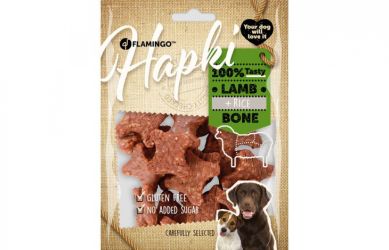 Flamingo Hapki Bone - bárányos rizzsel  170 g