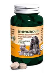 Immunovet Pets jutalomfalat  100 db