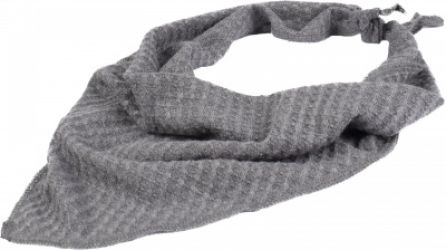 Flamingo Iona kendő - szürke  50x22 cm