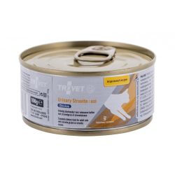 Trovet Urinary Struvite Cat Konzerv, csirkés (ASD)  100 g