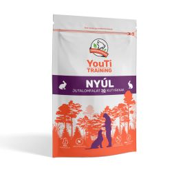 Farkaskonyha YouTi Training jutalomfalat nyulas ízesítésben  100 g