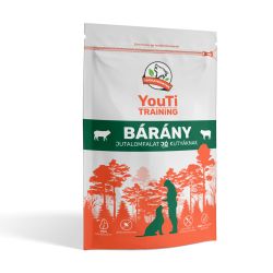 Farkaskonyha YouTi Training jutalomfalat bárányos ízesítésben  100 g