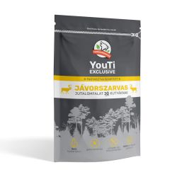 Farkaskonyha YouTi Exclusive jutalomfalat jávorszarvasos ízesítésben  50 g