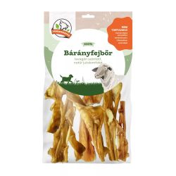 Farkaskonyha szárított bárányfejbőr  200 g