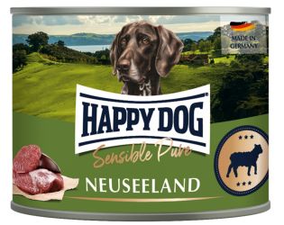 Happy Dog Sensible Pure Neuseeland - Bárányhúsos konzerv  200 g