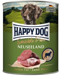 Happy Dog Sensible Pure Neuseeland - Bárányhúsos konzerv  800 g