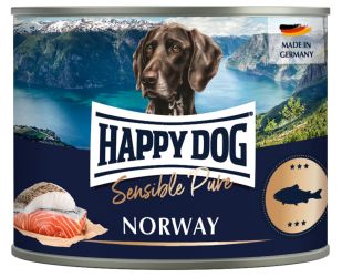 Happy Dog Sensible Pure Norway - Lazachúsos konzerv  200 g