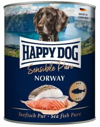 Happy Dog Sensible Pure Norway - Lazachúsos konzerv  800 g