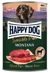 Happy Dog Sensible Pure Montana - Lóhúsos konzerv  400 g