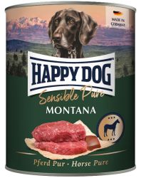 Happy Dog Sensible Pure Montana - Lóhúsos konzerv  800 g