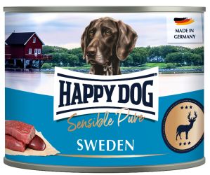 Happy Dog Sensible Pure Sweden - Vadhúsos konzerv  200 g