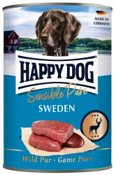 Happy Dog Sensible Pure Sweden - Vadhúsos konzerv  400 g