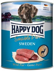 Happy Dog Sensible Pure Sweden - Vadhúsos konzerv  800 g