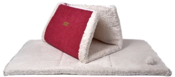 ZooBeeDoo fekhely és alagút 112 x 60 x 4 cm   1 db