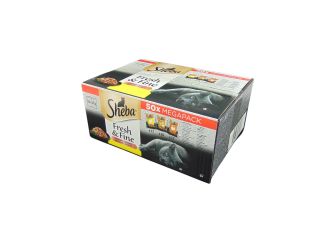 SHEBA MINI 50X50G BAROMFI 50 x  50 g