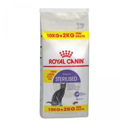 Royal Canin Sterilised - ivartalanított felnőtt macska száraz táp  12 kg