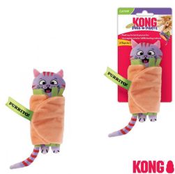 KONG Pull-A-Partz Purrito macskajáték  1 db