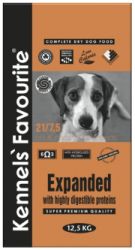 Kennels' Favourite 21% Expanded  12.5 kg