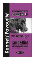Kennels' Favourite Lamb & Rice  12.5 kg