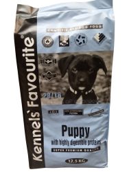 Kennels' Favourite Puppy & Junior Chicken and Rice  12.5 kg