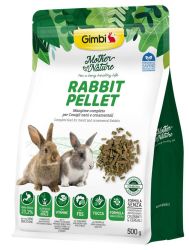 Gimbi Mother Nature Rabbit Pelllet - állateledel nyulak számára  500 g