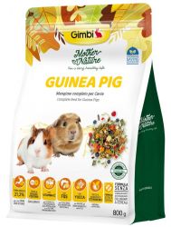 Gimbi Mother Nature Guinea Pig - állateledel tengeri malacok számára  800 g