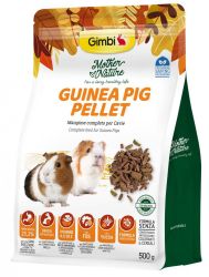 Gimbi Mother Nature Guinea Pig Pellet - állateledel tengeri malacok számára  500 g