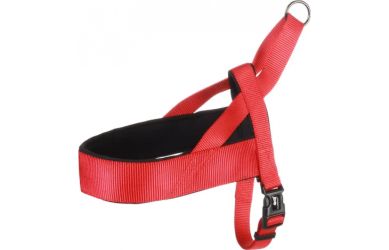 Flamingo Abbi hám - piros m   1 db