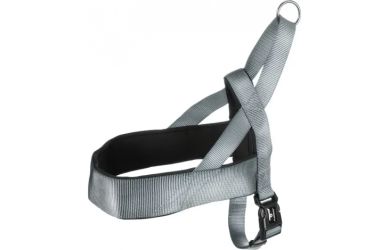 Flamingo Abbi hám - szürke xl   1 db