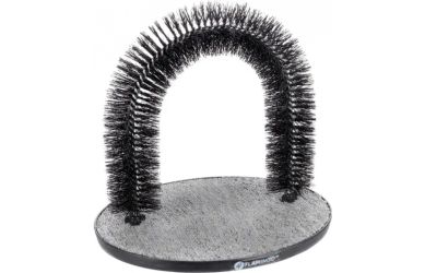 Flamingo ívelt masszázskefe  1 db