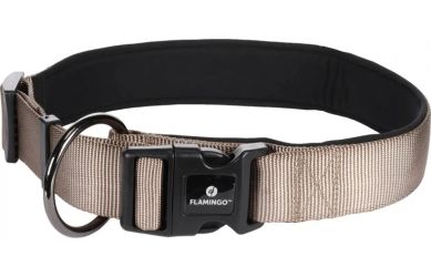 Flamingo Abbi nyakörv - taupe  XXXL - 3.8 cm x 65-70 cm
