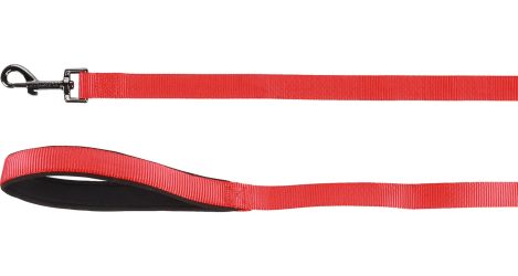 Flamingo Abbi piros póráz 1,5 cm x 130 cm   1 db