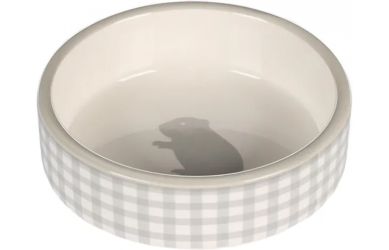 Flamingo rágcsáló kerámiatál  Ø 8.5 cm - 100 ml