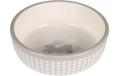 Flamingo rágcsáló kerámiatál  Ø 13.5 cm - 360 ml