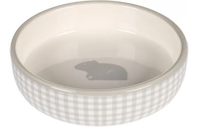 Flamingo rágcsáló kerámiatál  Ø 12 cm - 200 ml