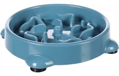 Flamingo tál - Beno evéslassító műanyag etetőtál  300 ml
