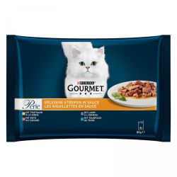 Gourmet Perle Mini Filé szószban 4 x  85 g