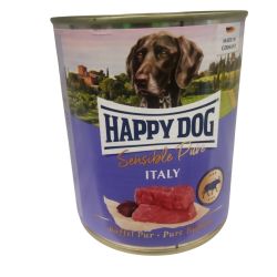 Happy Dog Sensible Pure Italy - Bivaly húsos konzerv  800 g