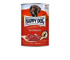 Happy Dog Sensible Pure Australia - Kenguruhúsos konzerv  400 g