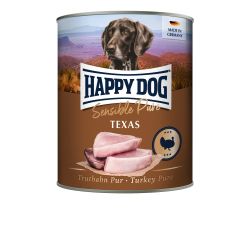 Happy Dog Sensible Pure Texas - Pulykahúsos konzerv  800 g