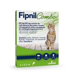 FIPNIL COMBO SPOT-ON 50 MG/60 MG 3 x  0.5 ml