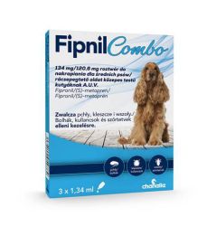 FIPNIL COMBO SPOT-ON 134 MG/120,60 MG 3 x  1.34 ml