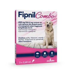 FIPNIL COMBO SPOT-ON 268MG/241,20MG 3 x  2.68 ml