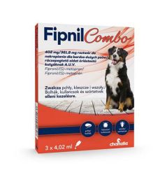 FIPNIL COMBO SPOT-ON 402 MG/361,8MG 3 x  4.02 ml