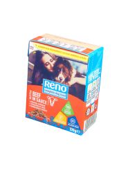 Reno Tetra nedves kutyatáp - marha  370 g