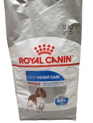 Royal Canin Medium Light Weight Care - száraz táp hízásra hajlamos, közepes testű felnőtt kutyák részére  12 kg