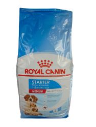 Royal Canin Medium Starter Mother & Babydog - közepes testű kölyök vemhes kutya száraz táp  15 kg